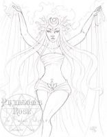 Mabh's River- The Sidhe Queen Oracle